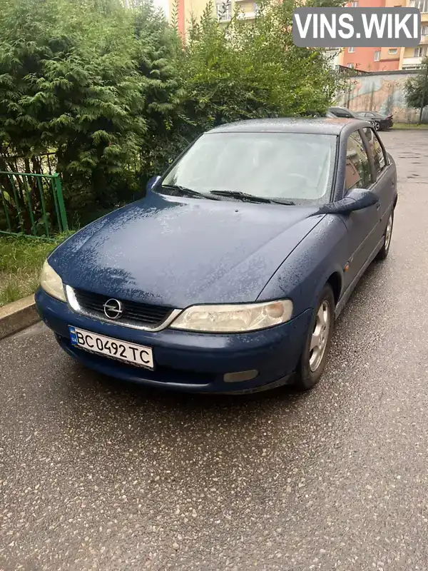 Opel Vectra 1999, фото з оголошення 2 з 4, VIN W0L0JBF19X1181902