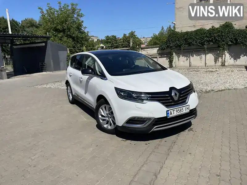 Renault Espace 2015, фото з оголошення 1 з 21, VIN VF1RFC00654510133