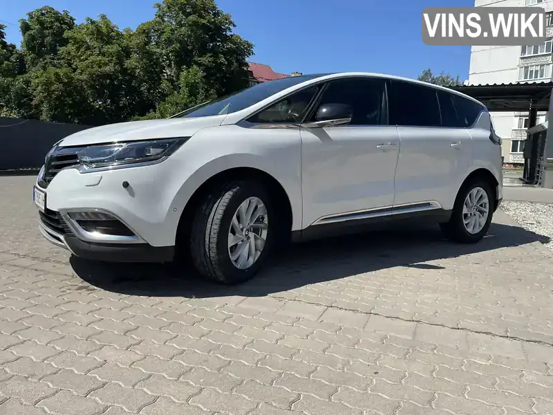 Renault Espace 2015, фото з оголошення 2 з 21, VIN VF1RFC00654510133