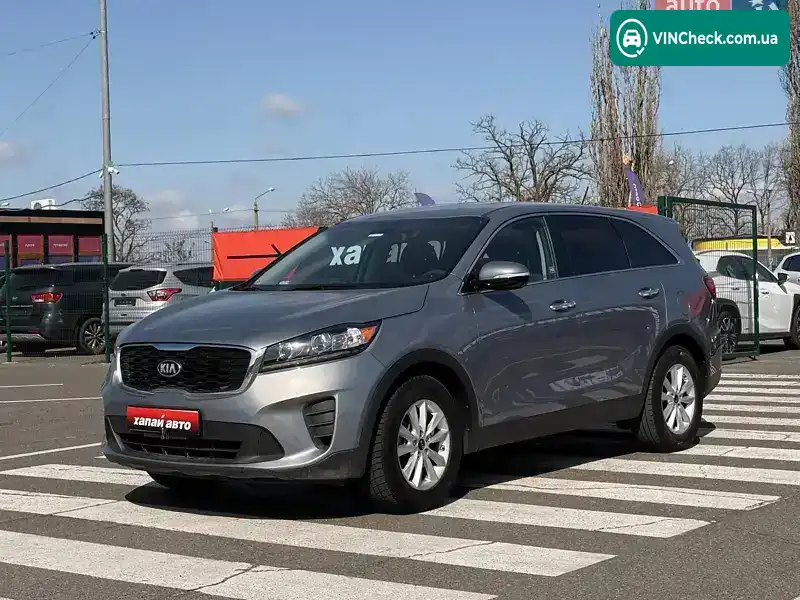 Kia Sorento 2020, фото з оголошення 1 з 19, VIN 5XYPG4A38LG682795