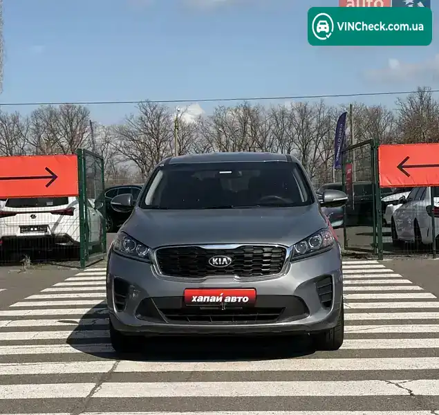 Kia Sorento 2020, фото з оголошення 2 з 19, VIN 5XYPG4A38LG682795