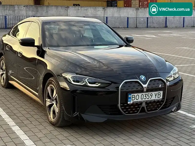 BMW i4 2023, фото з оголошення 1 з 16, VIN WBY41AW080FP68316