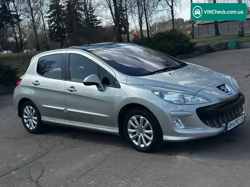 Peugeot 308 2008, фото з оголошення 1 з 21, VIN VF34C9HZH55180331