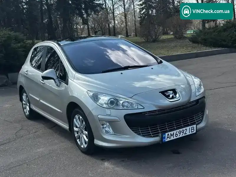 Peugeot 308 2008, фото з оголошення 2 з 21, VIN VF34C9HZH55180331