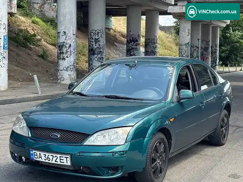 Ford Mondeo 2003, фото з оголошення 1 з 10, VIN WF05XXGBB52B21749