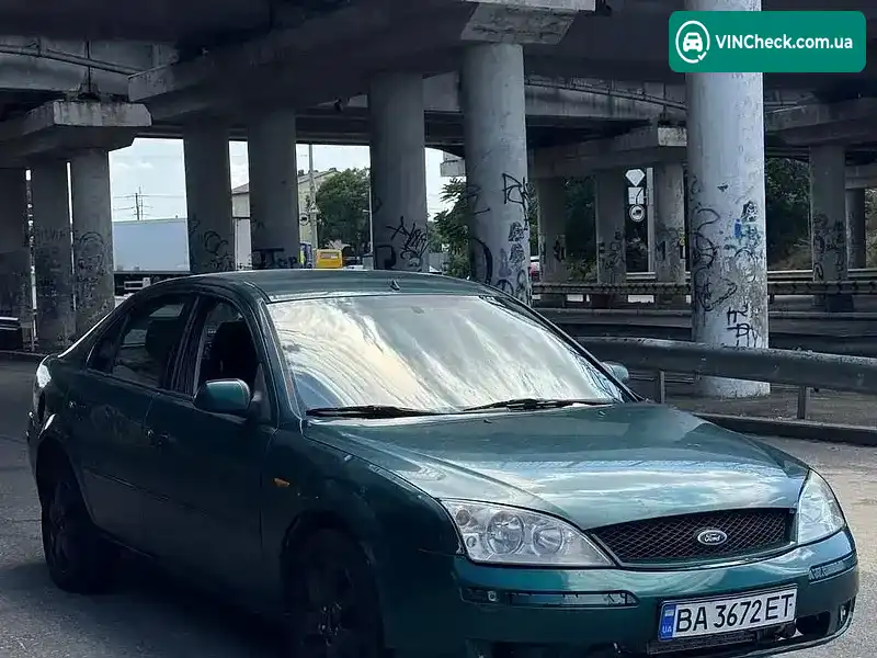 Ford Mondeo 2003, фото з оголошення 2 з 10, VIN WF05XXGBB52B21749