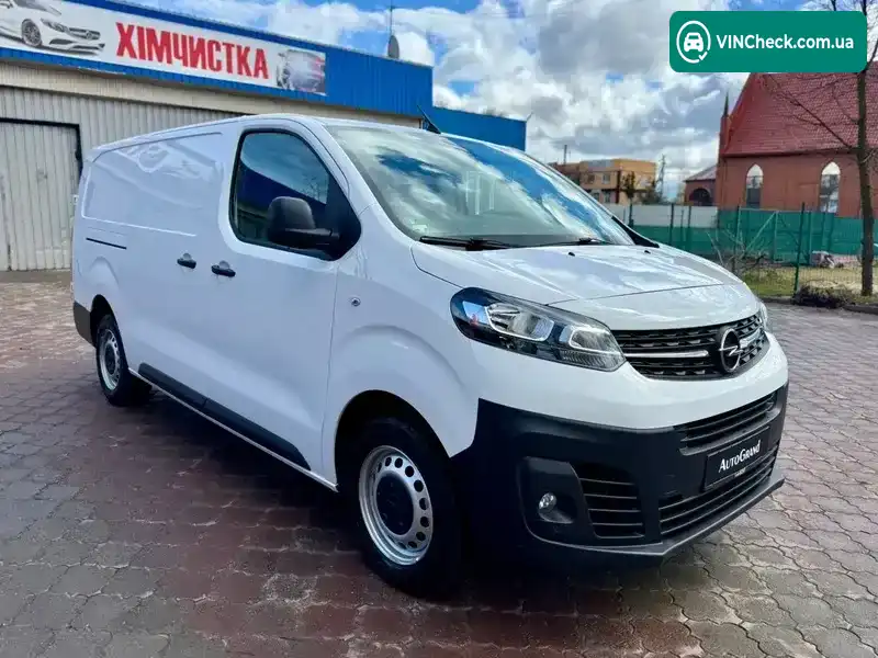 Opel Vivaro 2021, фото з оголошення 1 з 20, VIN VXEVFAHKKM7821176