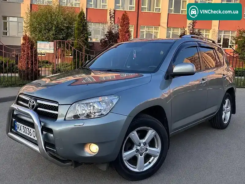 Toyota RAV4 2008, фото з оголошення 1 з 21, VIN JTMBH31V405055549