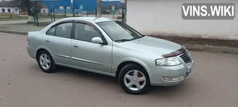 Nissan Almera 2007, фото з оголошення 1 з 10, VIN KNMCSHLMS7P674782