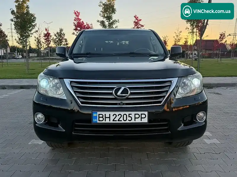 Lexus LX 2010, фото з оголошення 1 з 20, VIN JTJHY7AX3A4045747