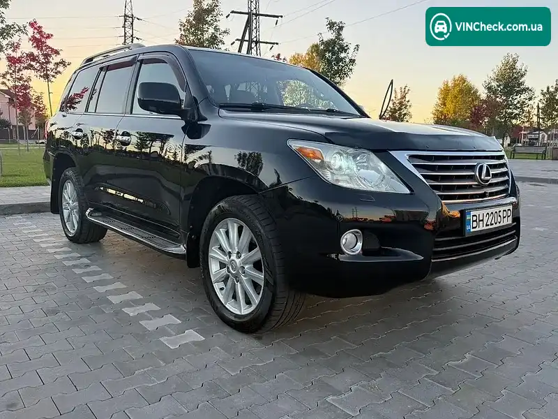 Lexus LX 2010, фото з оголошення 2 з 20, VIN JTJHY7AX3A4045747