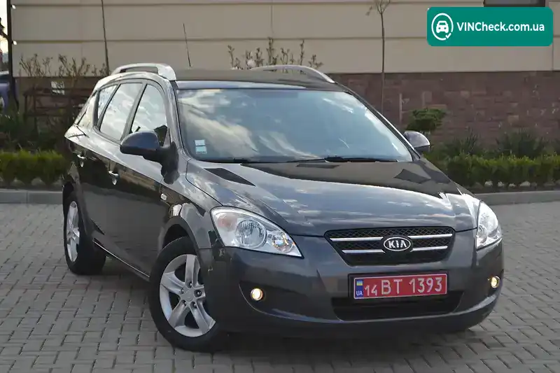 Kia Ceed 2008, фото з оголошення 1 з 20, VIN U5YFF52428L059538