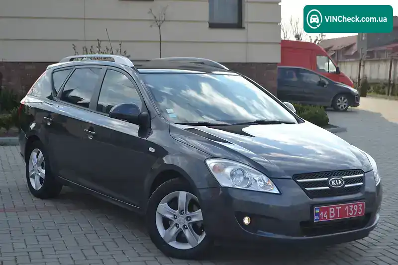 Kia Ceed 2008, фото з оголошення 2 з 20, VIN U5YFF52428L059538