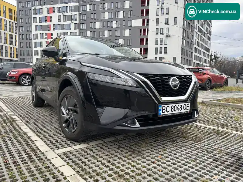 Nissan Qashqai 2021, фото з оголошення 2 з 21, VIN SJNTAAJ12U1050919