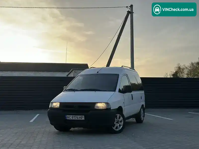 Citroen Jumpy 2004, фото з оголошення 1 з 9, VIN VF7BYRHZB86023816