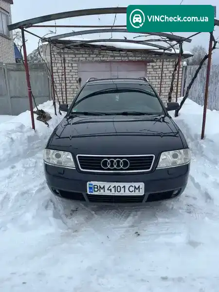 Audi A6 2001, фото з оголошення 1 з 21, VIN WAUZZZ4BZ1N152030