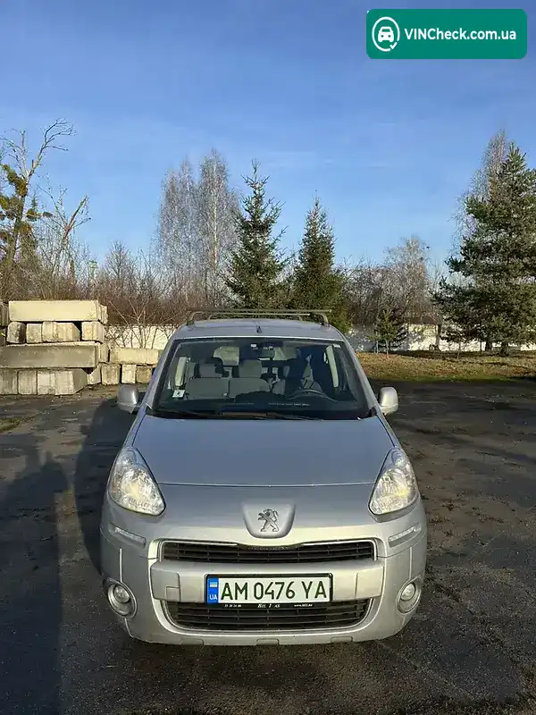 Peugeot Partner 2014, фото з оголошення 1 з 20, VIN VF37RZKYZEJ644449