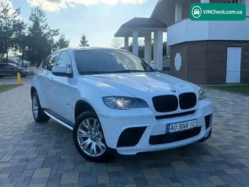 BMW X6 2011, фото з оголошення 1 з 20, VIN WBAFH01060L472345