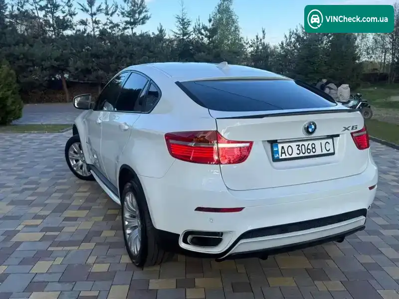 BMW X6 2011, фото з оголошення 2 з 20, VIN WBAFH01060L472345