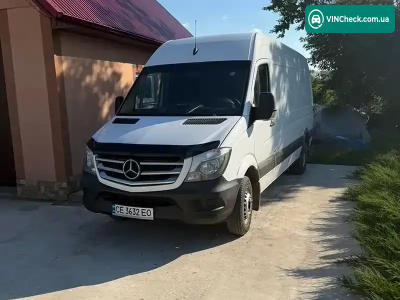 Mercedes-Benz Sprinter 2016, фото з оголошення 1 з 8, VIN WD3PF4CC2GP255450