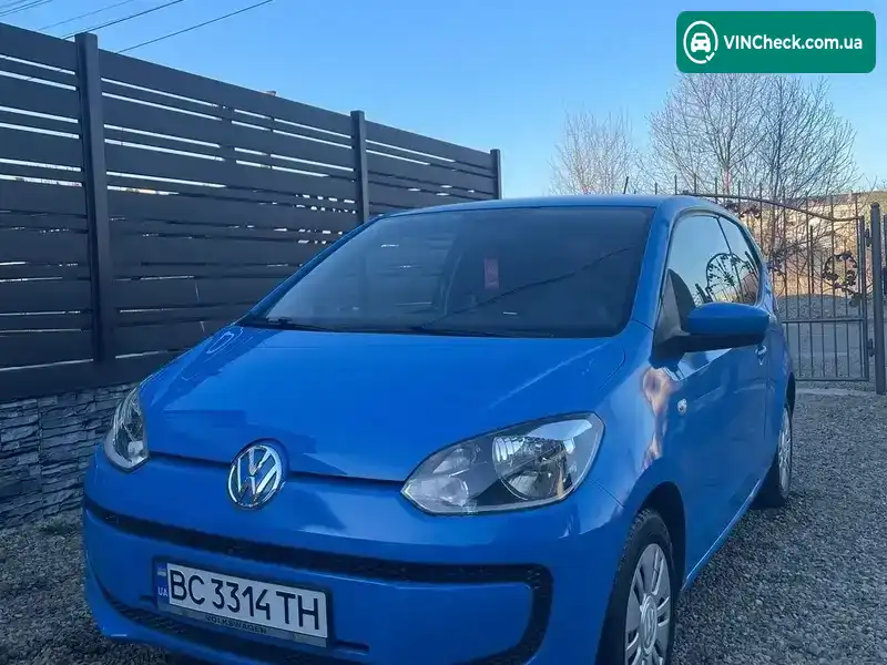 Volkswagen Up 2014, фото з оголошення 1 з 10, VIN WVWZZZAAZED082788