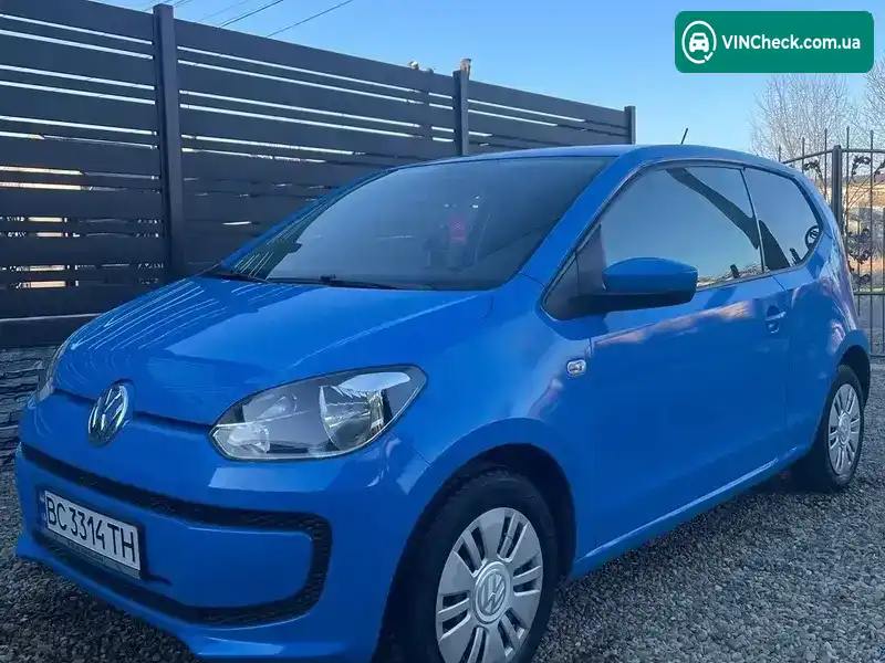 Volkswagen Up 2014, фото з оголошення 2 з 10, VIN WVWZZZAAZED082788