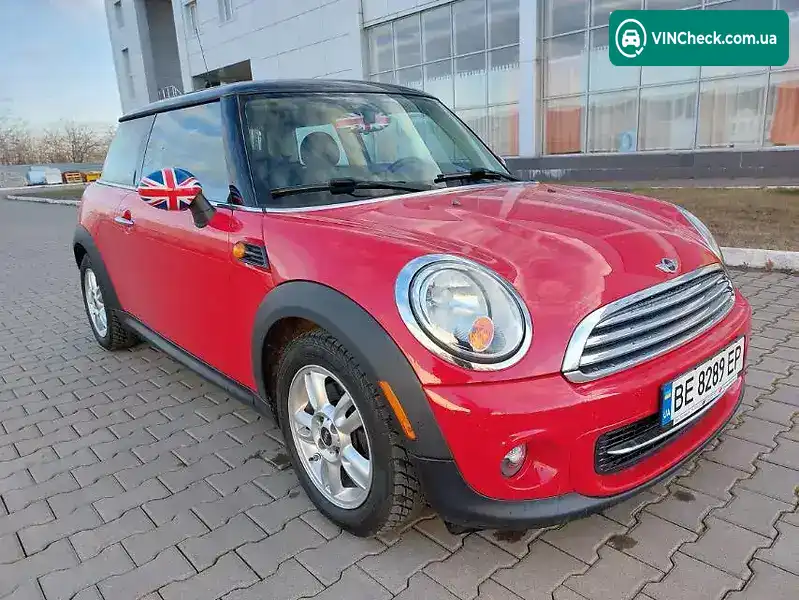 MINI Hatch 2011, фото з оголошення 1 з 17, VIN WMWSU3C5XBT098037