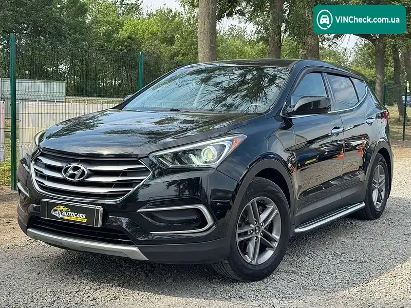 Hyundai Santa FE 2017, фото з оголошення 1 з 20, VIN 5NMZT3LB6HH045596