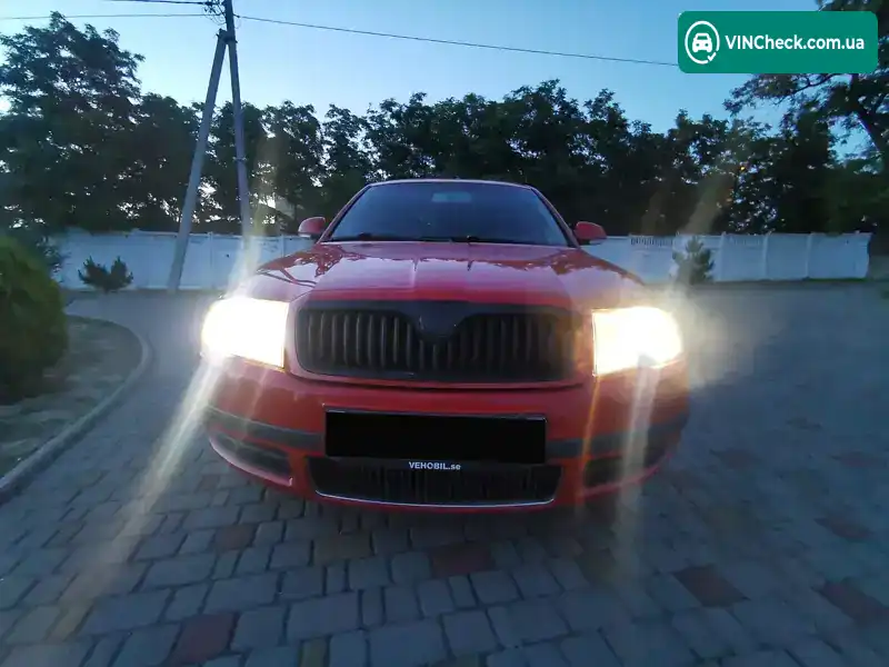 Skoda Superb 2007, фото з оголошення 1 з 16, VIN TMBCR63U579016737