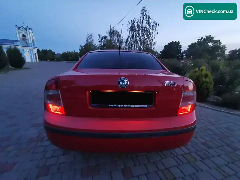 Skoda Superb 2007, фото з оголошення 2 з 16, VIN TMBCR63U579016737