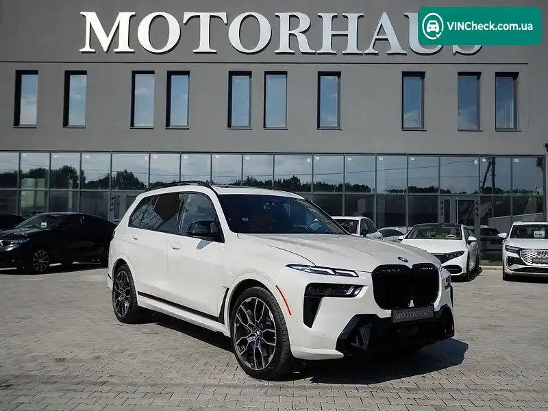 BMW X7 2023, фото з оголошення 1 з 20, VIN 5UX33EM00R9S32889