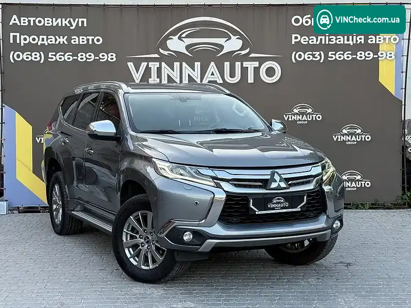 Mitsubishi Pajero Sport 2018, фото з оголошення 1 з 20, VIN MMCGUKS10JHZ00829