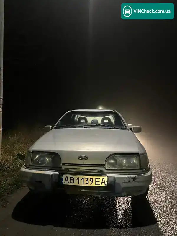 Ford Sierra 1988, фото з оголошення 1 з 10, VIN WF0FXXGBBFJD06061