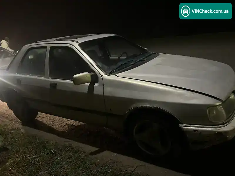 Ford Sierra 1988, фото з оголошення 2 з 10, VIN WF0FXXGBBFJD06061