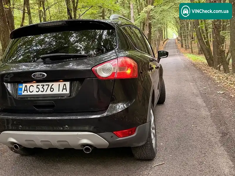 Ford Kuga 2011, фото з оголошення 2 з 20, VIN WF0RXXGCDRAG18004