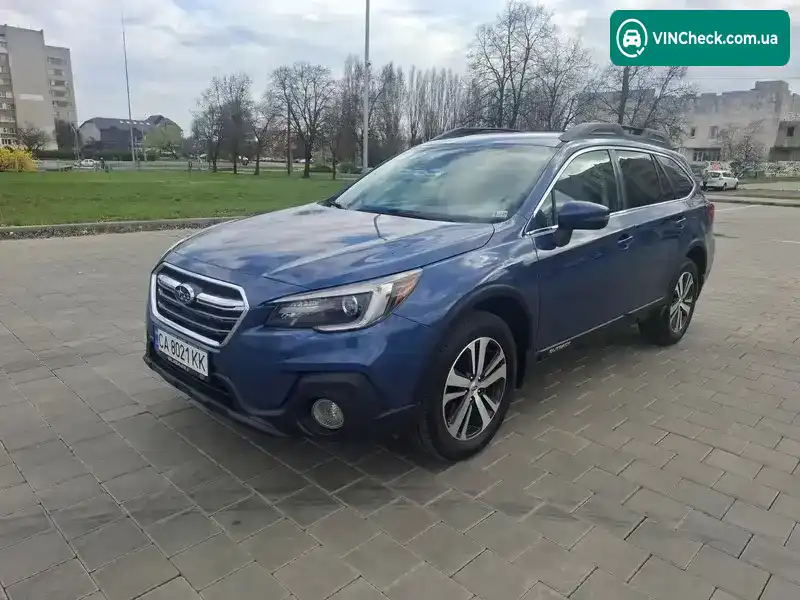 Subaru Outback 2019, фото з оголошення 1 з 20, VIN 4S4BSANC5K3374130