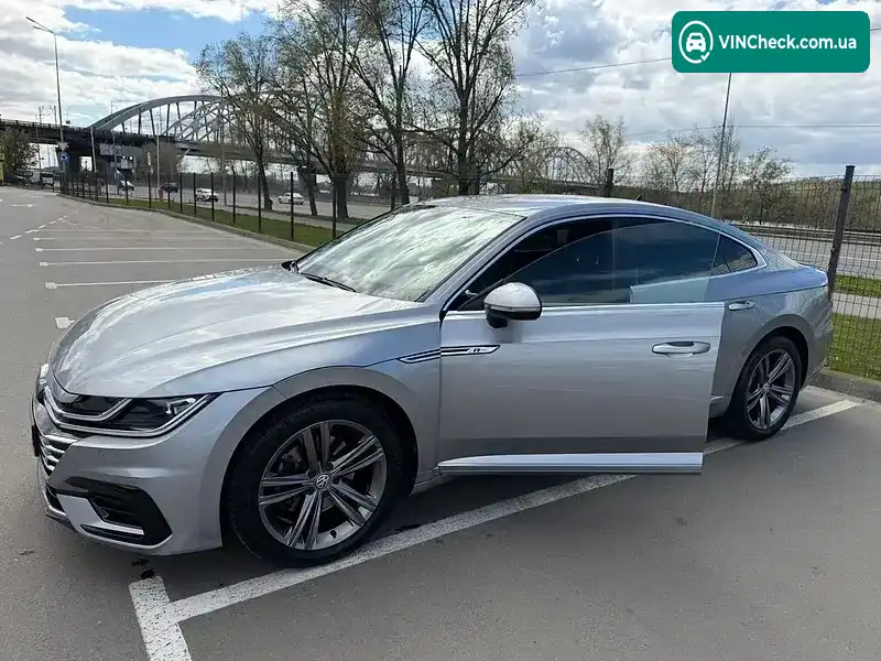 Volkswagen Arteon 2019, фото з оголошення 1 з 6, VIN WVWZZZ3HZLE006295