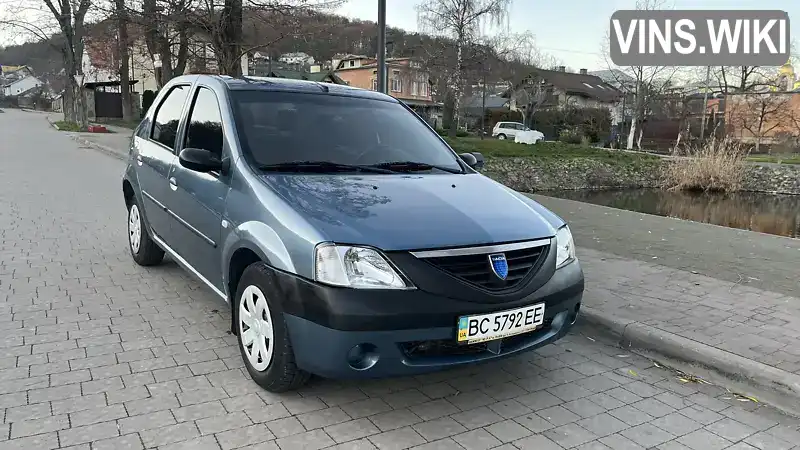 Dacia Logan 2008, фото з оголошення 1 з 16, VIN UU1LSDAGH40083984