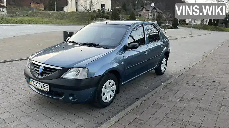 Dacia Logan 2008, фото з оголошення 2 з 16, VIN UU1LSDAGH40083984