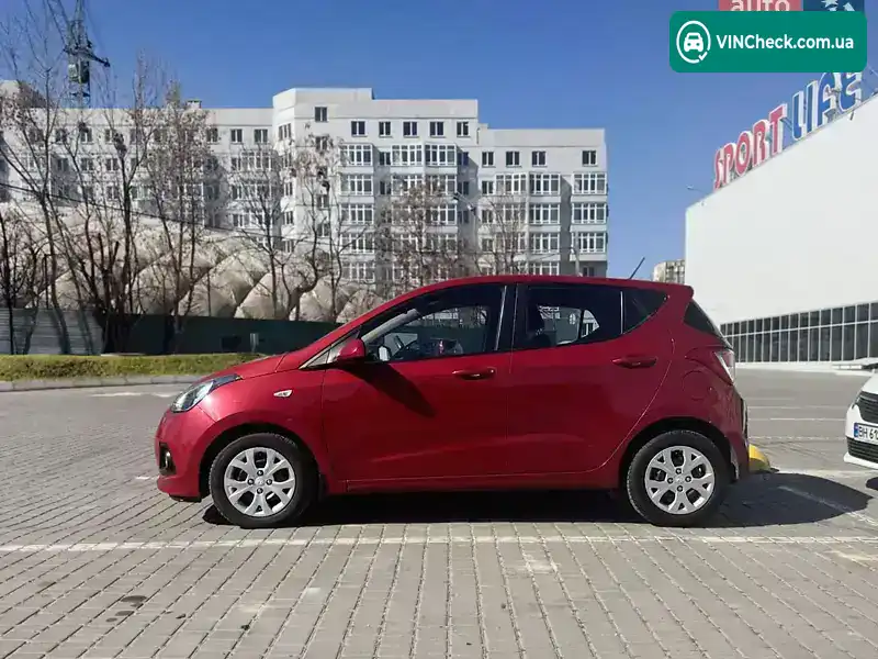 Hyundai i10 2016, фото з оголошення 1 з 16, VIN NLHA751ABGZ290006