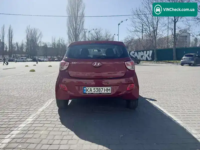 Hyundai i10 2016, фото з оголошення 2 з 16, VIN NLHA751ABGZ290006