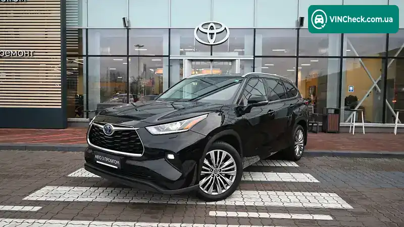 Toyota Highlander 2022, фото з оголошення 1 з 12, VIN 5TDLC3CH60S088394
