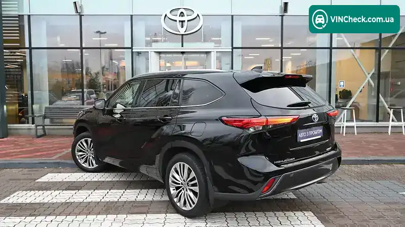 Toyota Highlander 2022, фото з оголошення 2 з 12, VIN 5TDLC3CH60S088394