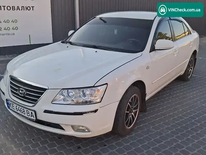Hyundai Sonata 2008, фото з оголошення 1 з 15, VIN KMHET41AP9A576728