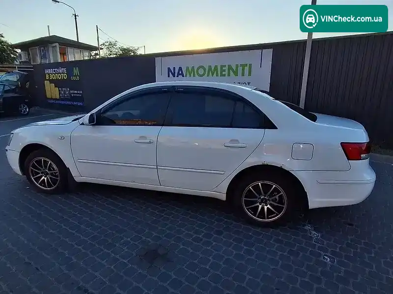 Hyundai Sonata 2008, фото з оголошення 2 з 15, VIN KMHET41AP9A576728
