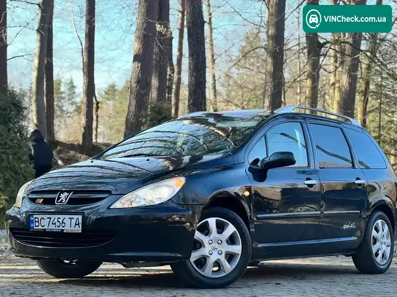 Peugeot 307 2004, фото з оголошення 1 з 21, VIN VF33HNFUF83494090