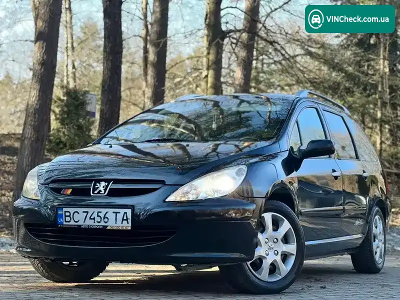 Peugeot 307 2004, фото з оголошення 2 з 21, VIN VF33HNFUF83494090