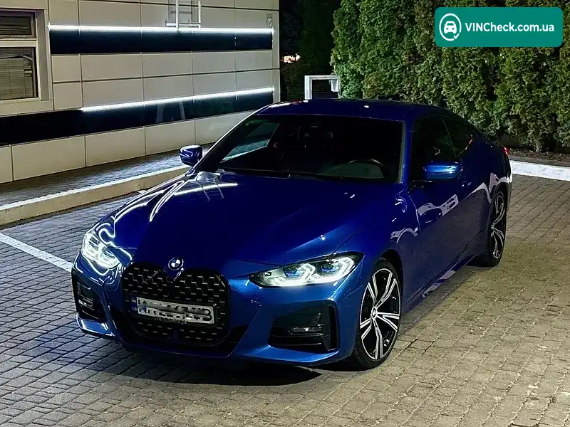 BMW 4 Series 2021, фото з оголошення 1 з 20, VIN WBA11AP050CH03685