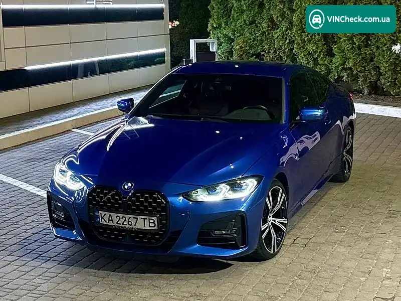 BMW 4 Series 2021, фото з оголошення 2 з 20, VIN WBA11AP050CH03685