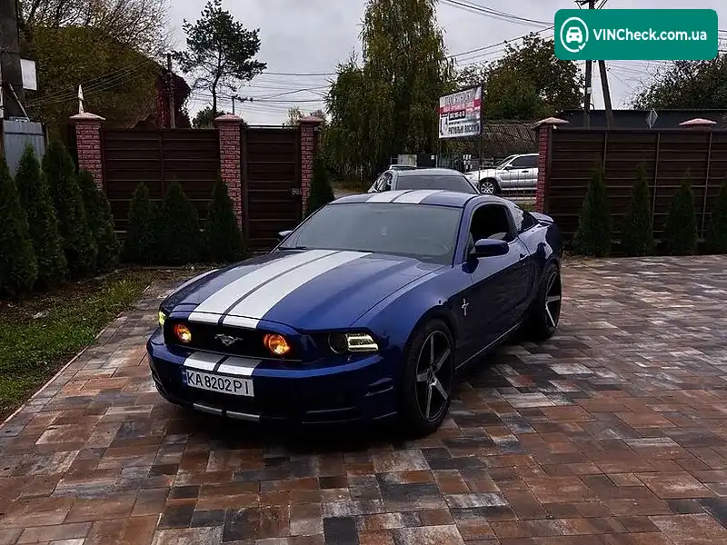 Ford Mustang 2014, фото з оголошення 1 з 13, VIN 1ZVBP8AM2E5293668